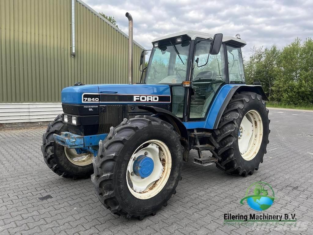 Ford 7840 SL 12x12 Traktorid