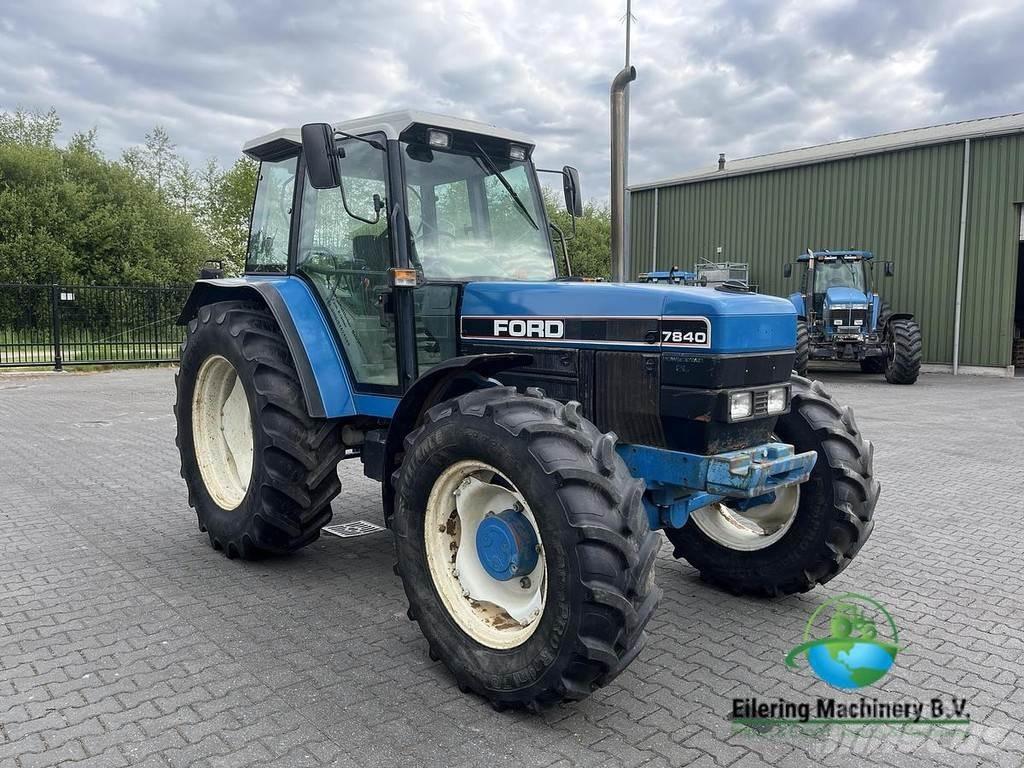 Ford 7840 SL 12x12 Traktorid