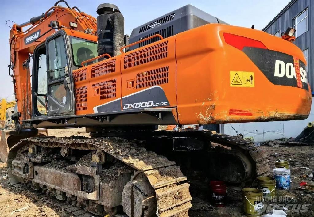 Doosan DX 420 LC Roomikekskavaatorid