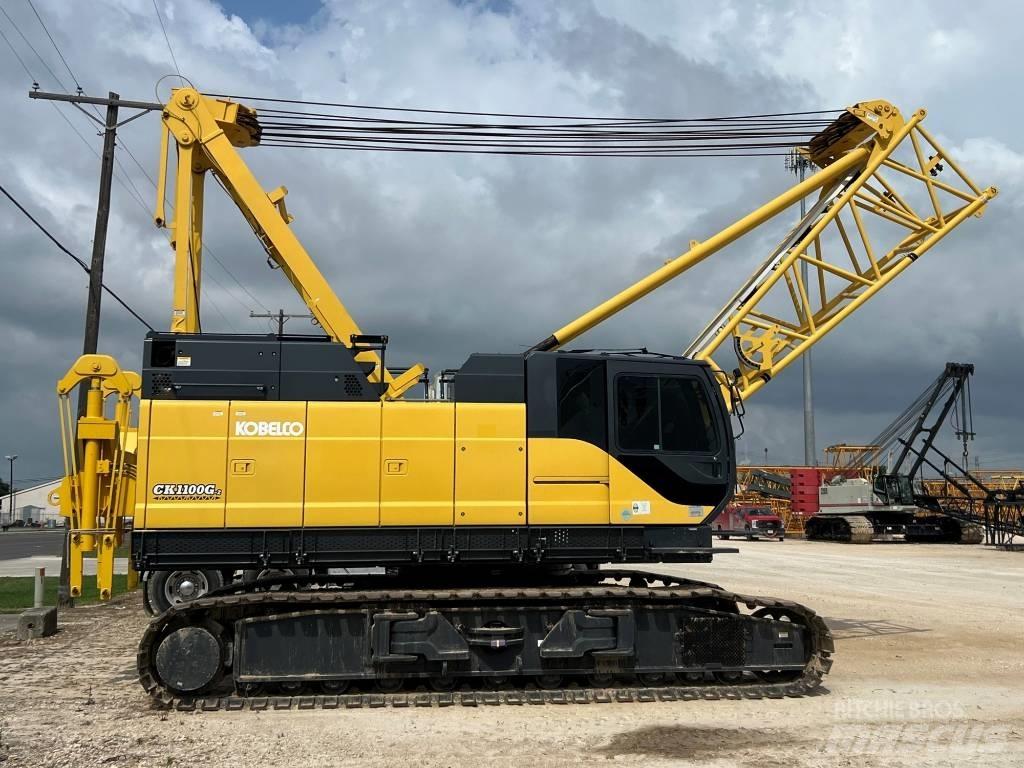 Kobelco CK 1100 G Roomikkraanad