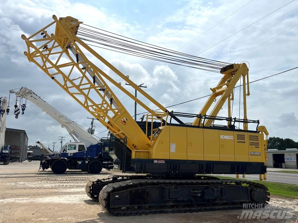 Kobelco CK 1100 G Roomikkraanad