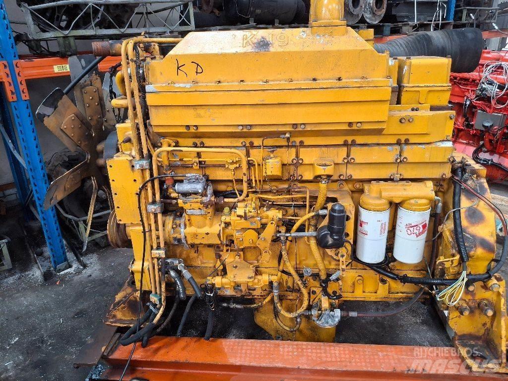 Cummins KTA19C Mootorid