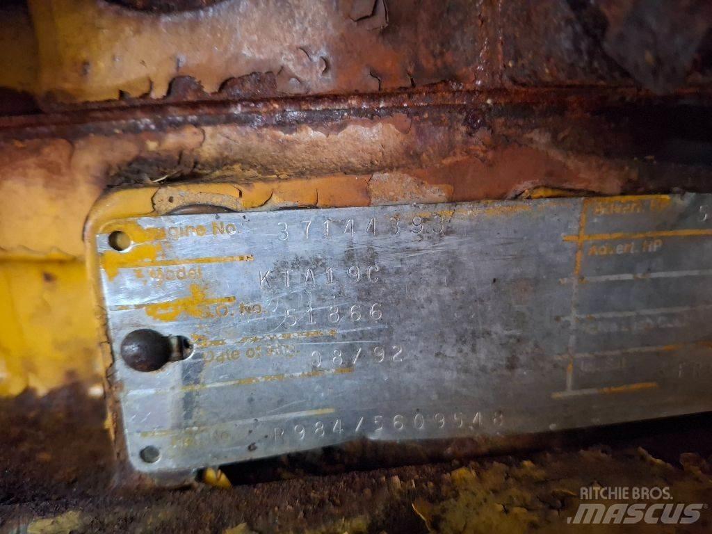 Cummins KTA19C Mootorid