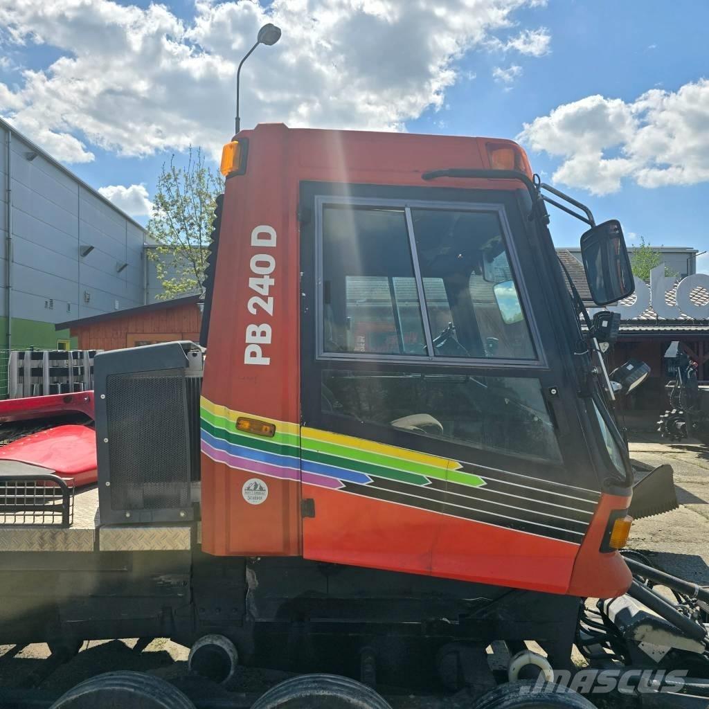 Kässbohrer PB 240 Lumekoristusmasinad