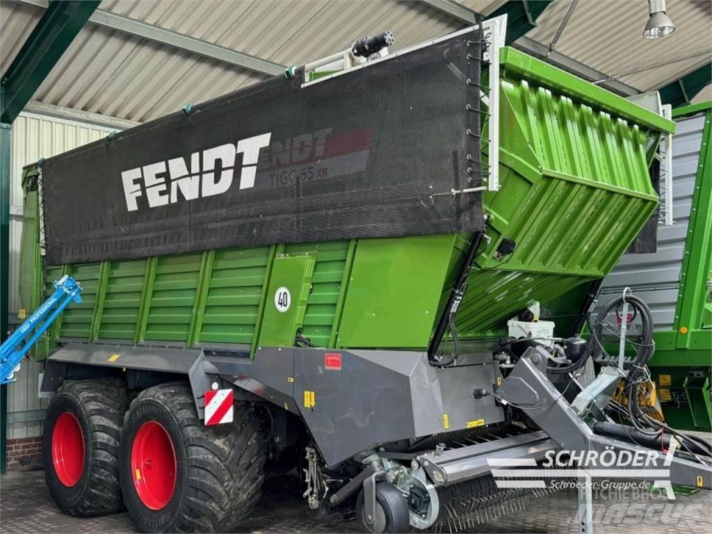 Fendt TIGO 65 XR Laadurhaagised