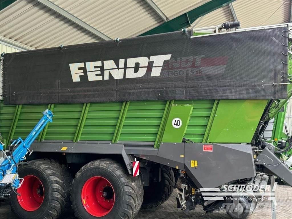 Fendt TIGO 65 XR Laadurhaagised