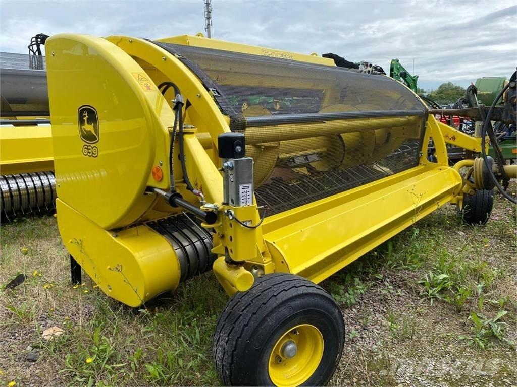 John Deere 639 Lisavarustus ja komponendid