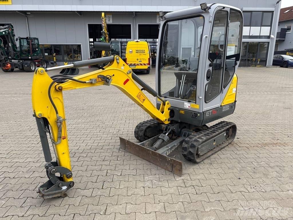 Wacker Neuson ET16 Roomikekskavaatorid