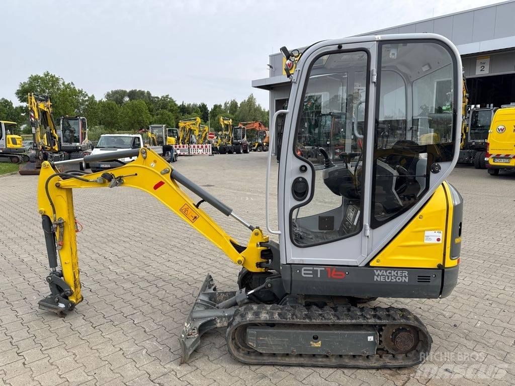 Wacker Neuson ET16 Roomikekskavaatorid