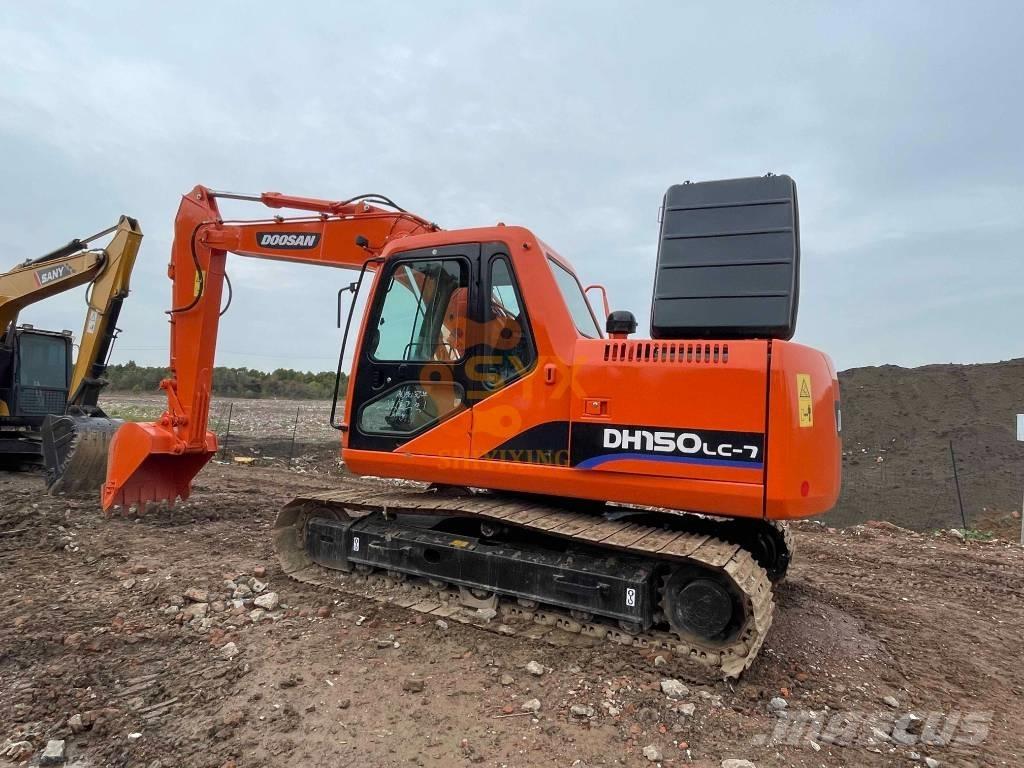 Doosan DH150-7 Roomikekskavaatorid