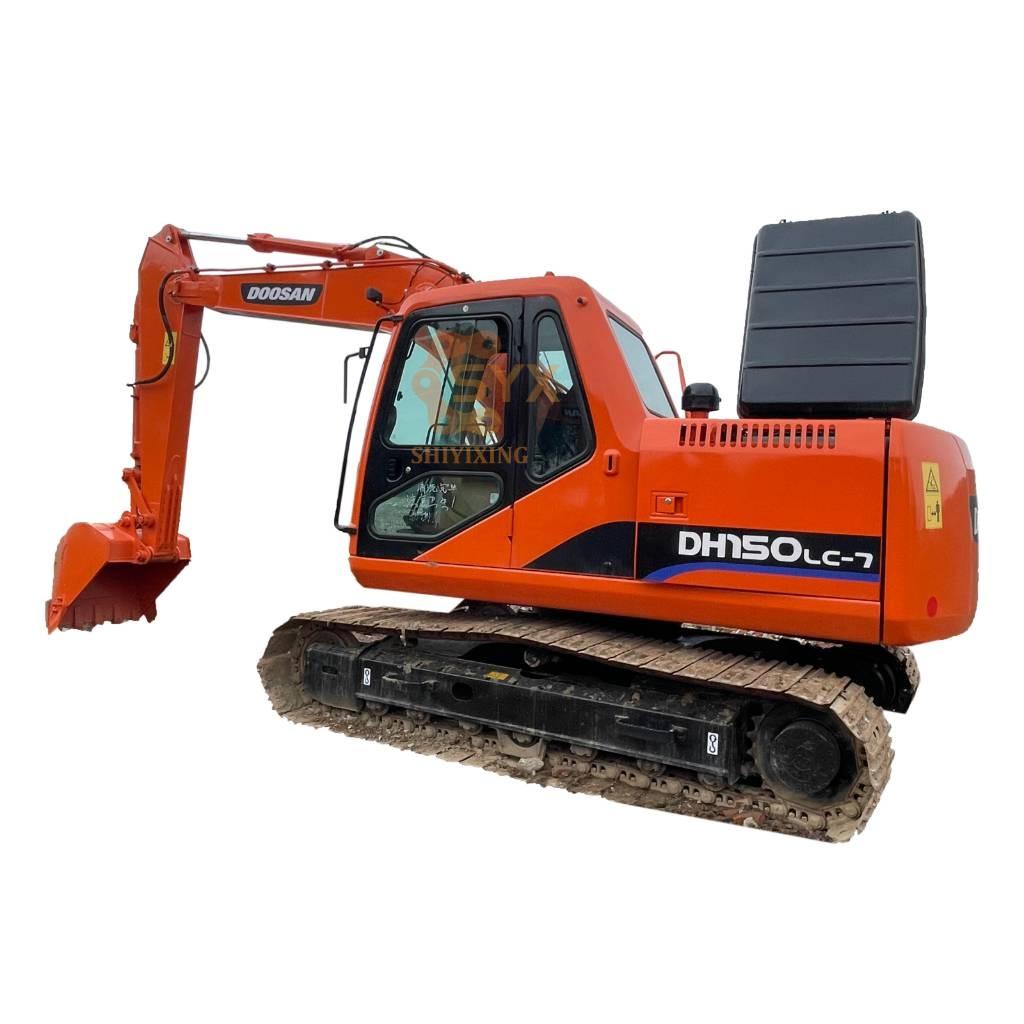 Doosan DH150-7 Roomikekskavaatorid