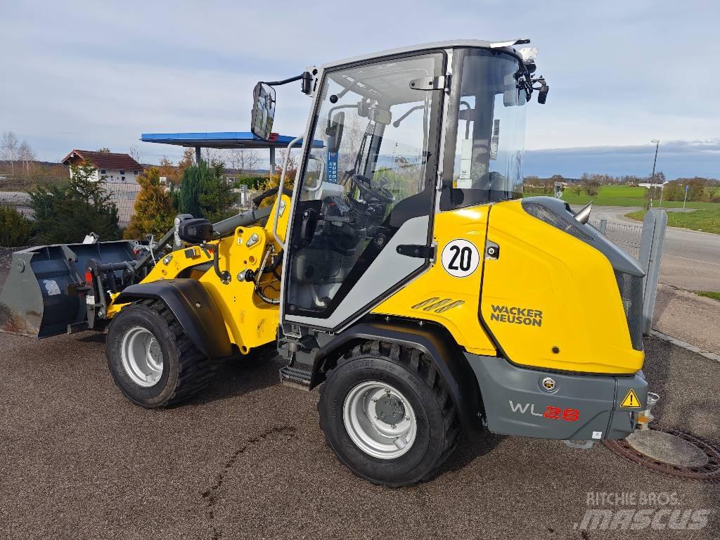 Wacker Neuson WL 28 Rataslaadurid