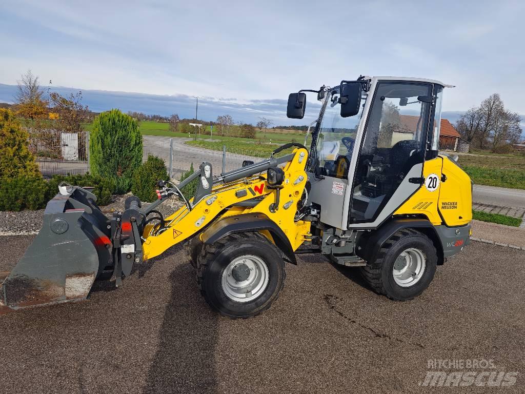 Wacker Neuson WL 28 Rataslaadurid