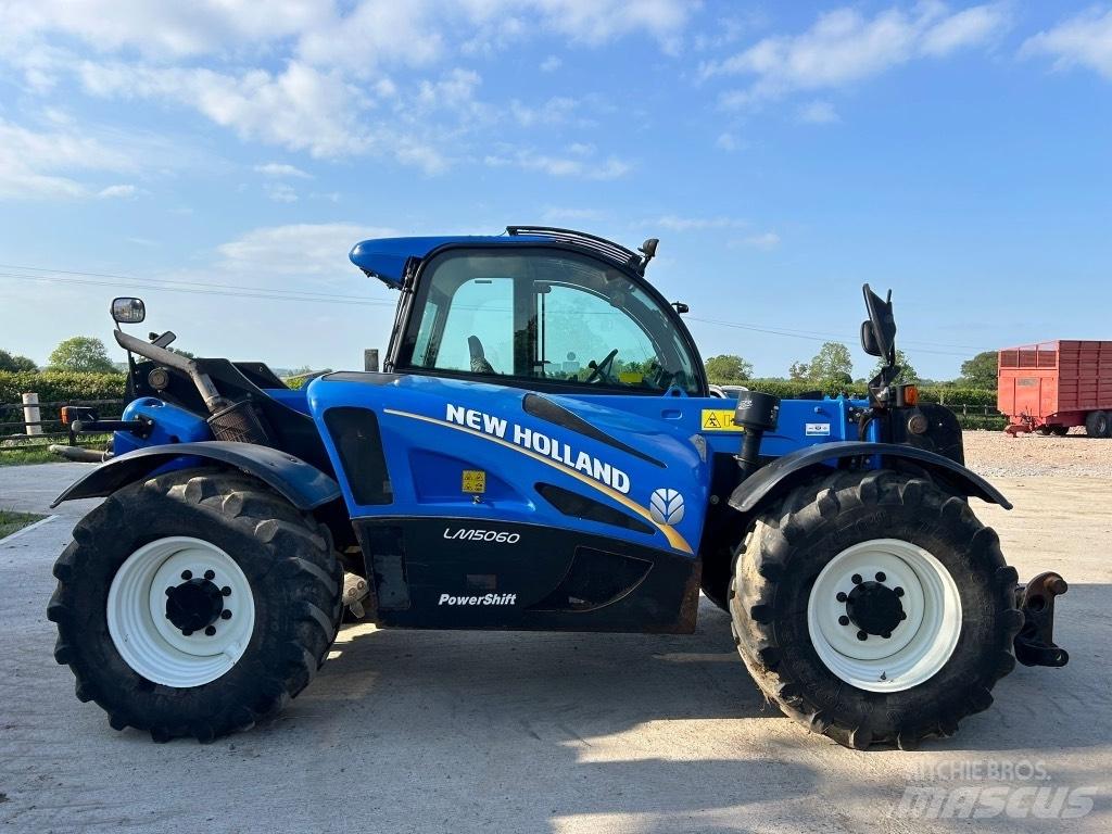 New Holland LM 5060 Põllumajanduslikud teleskoopkäitlejad