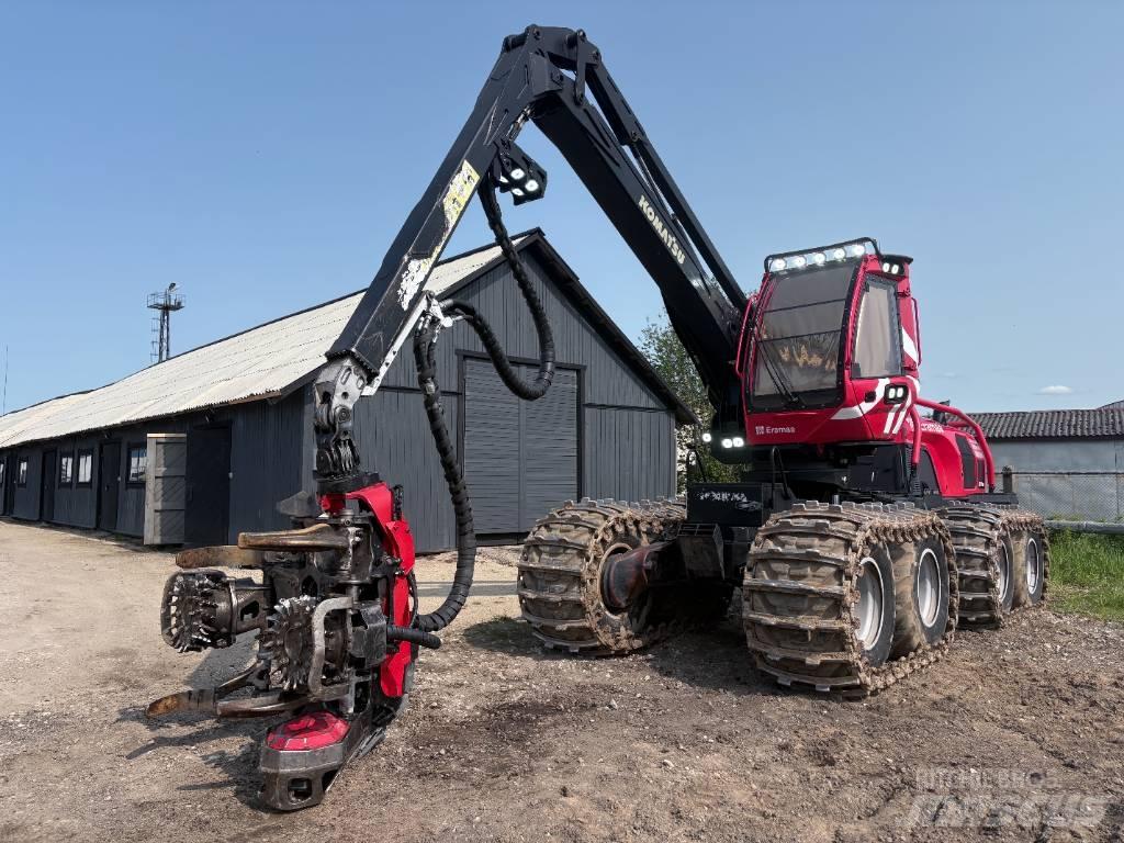 Komatsu 931XC Harvesterid