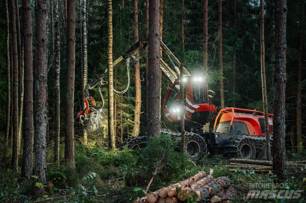 Komatsu 931XC Harvesterid