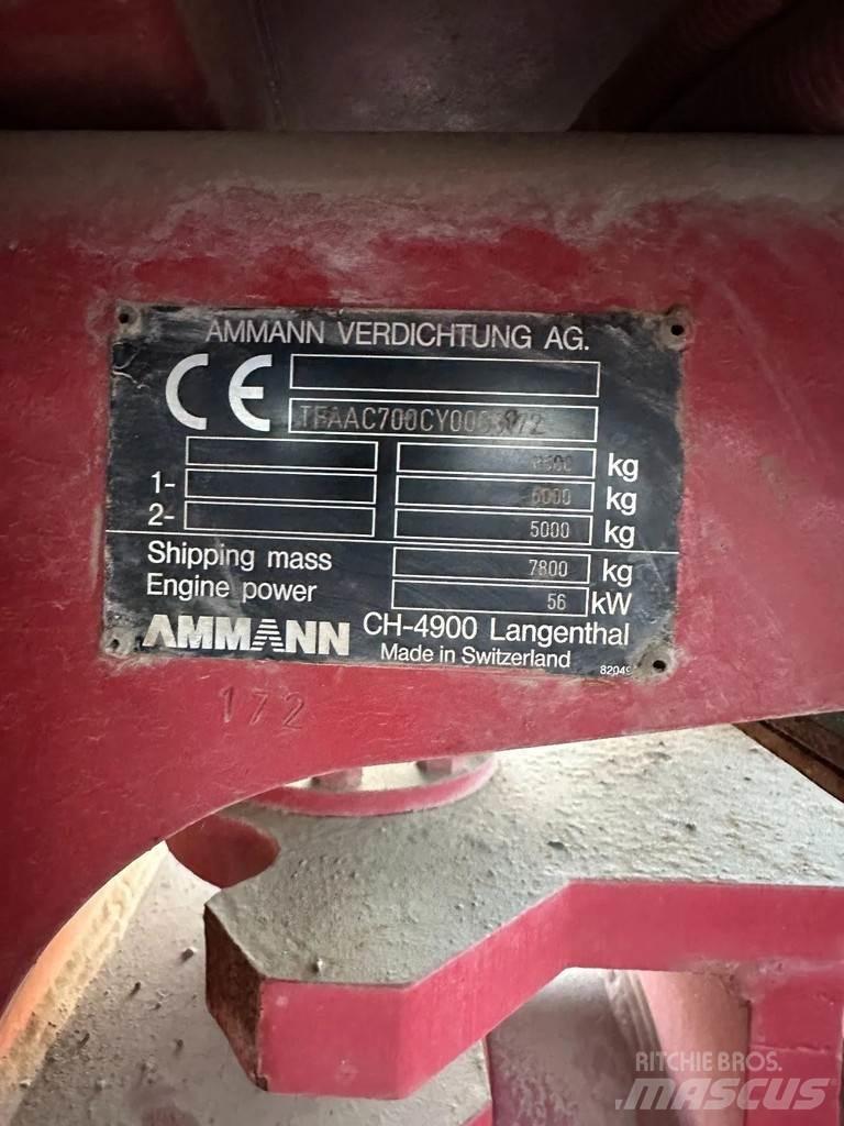 Ammann WALS Muud rullid