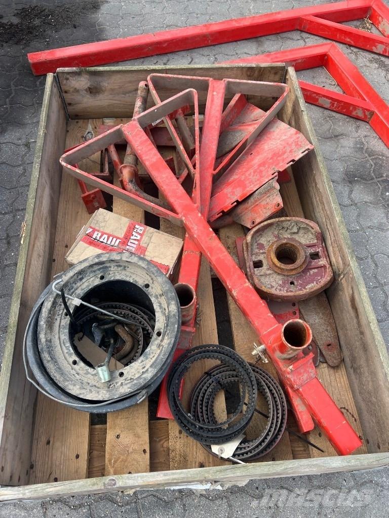 Kuhn HR 4004 D Külvik-äkked