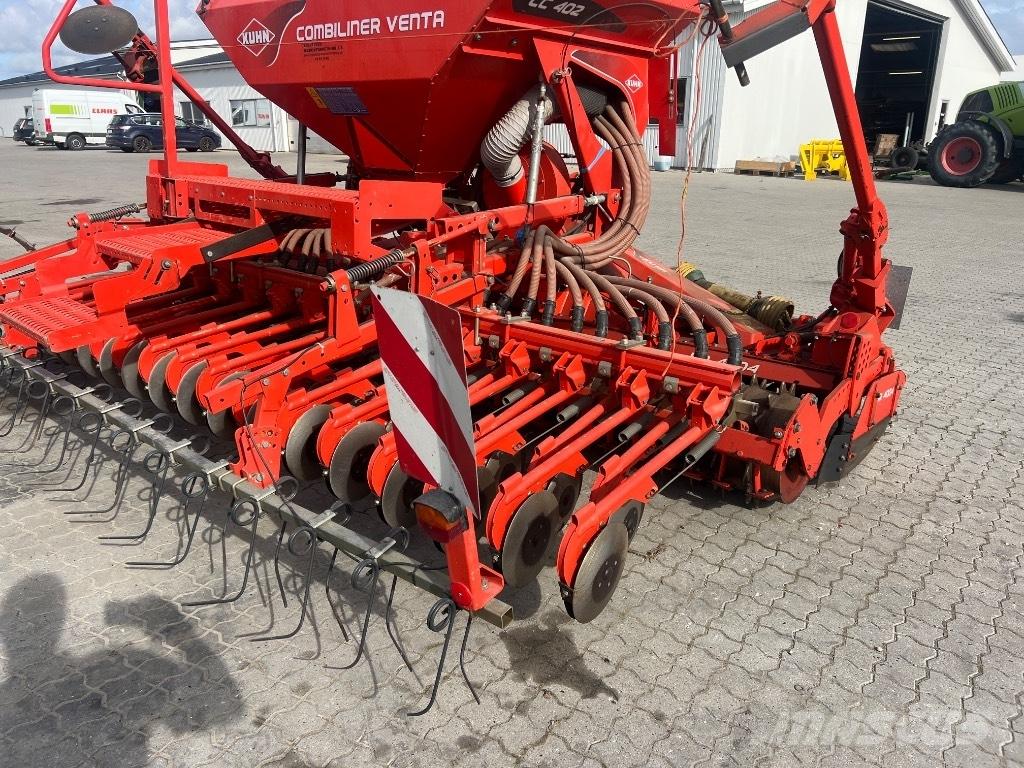 Kuhn HR 4004 D Külvik-äkked
