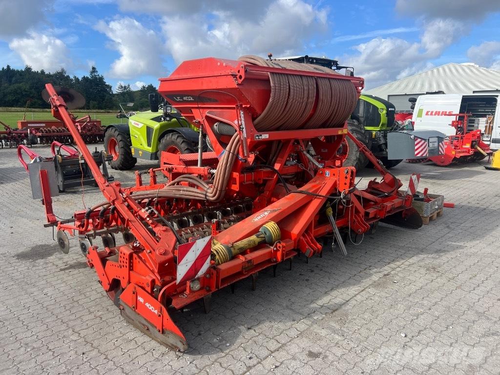 Kuhn HR 4004 D Külvik-äkked
