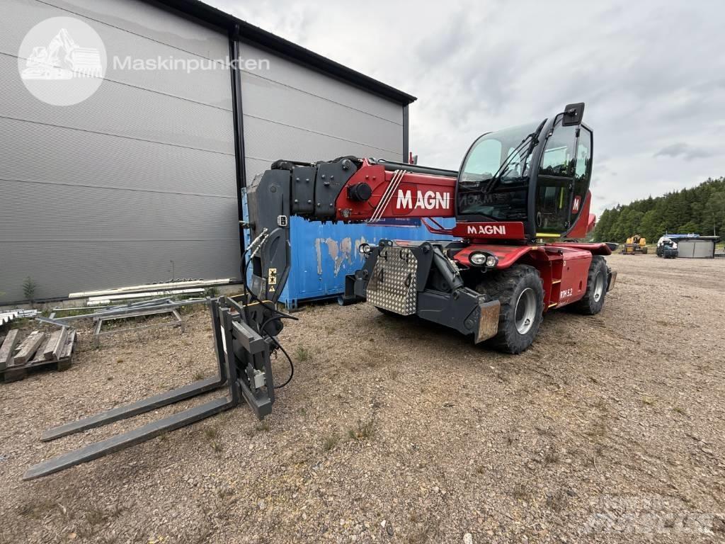 Magni RTH 5.25 Smart Teleskooplaadurid