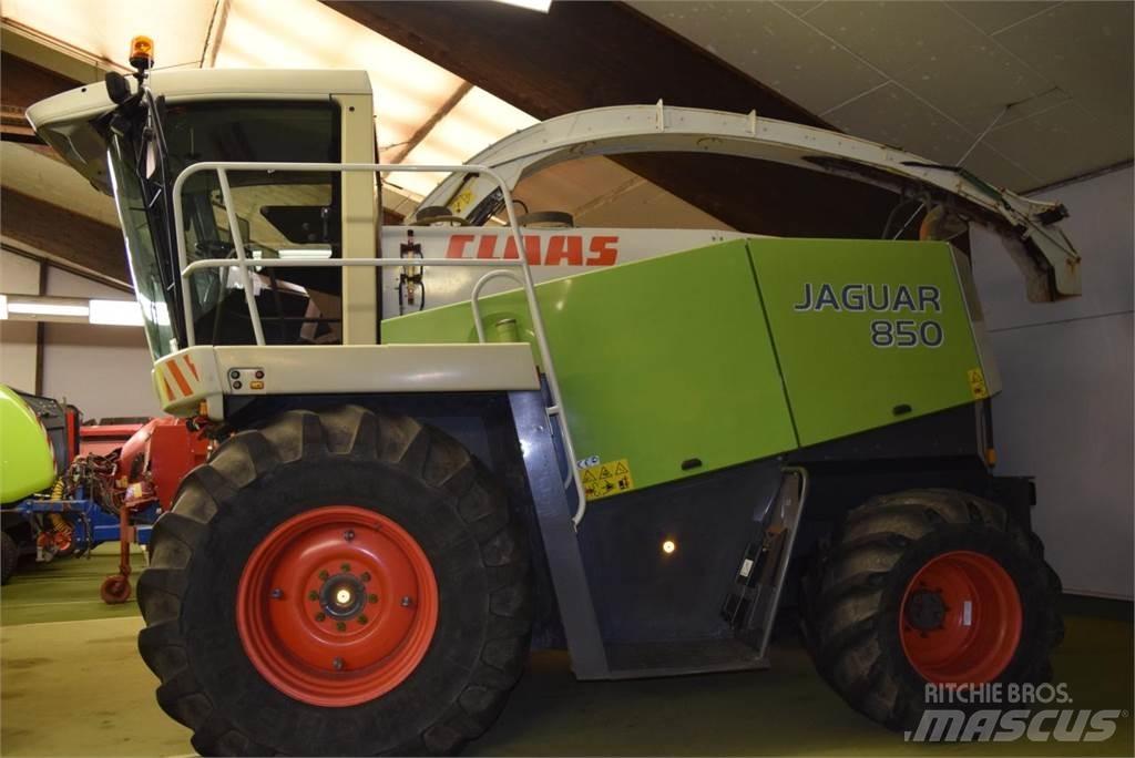 CLAAS Jaguar 850 Silokombainid
