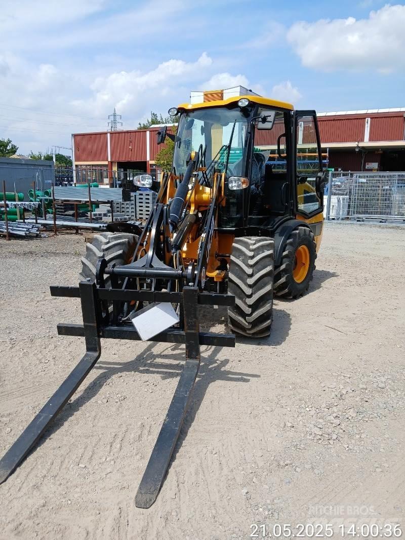 JCB 406 Rataslaadurid
