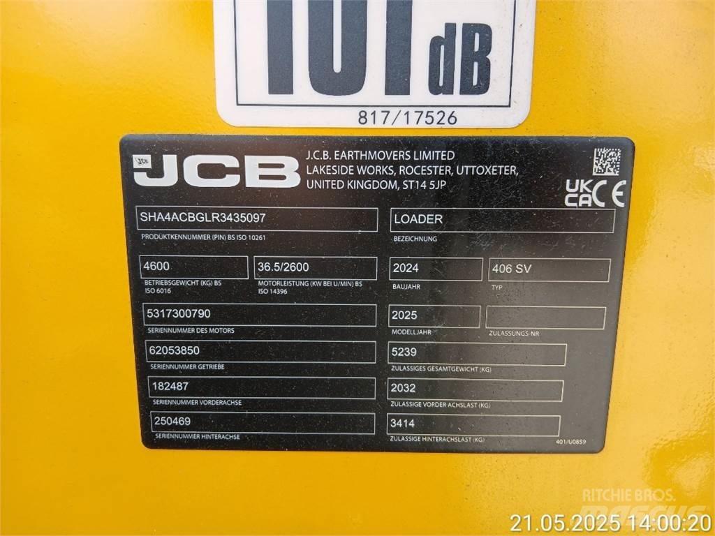 JCB 406 Rataslaadurid