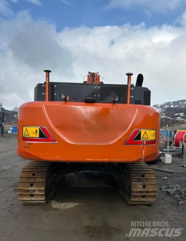 Hitachi ZX350LC-7 Roomikekskavaatorid