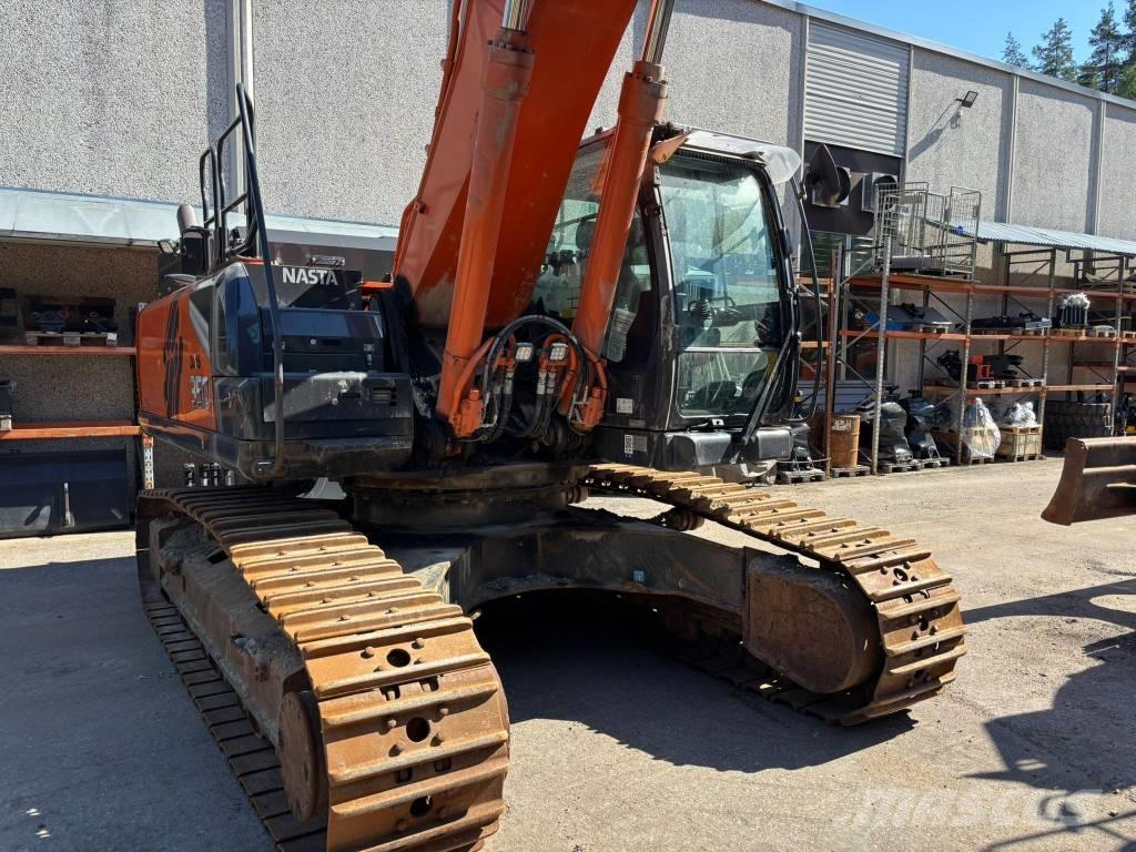 Hitachi ZX350LC-7 Roomikekskavaatorid