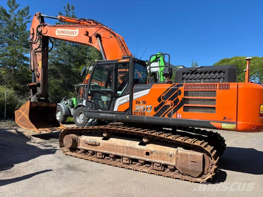 Hitachi ZX350LC-7 Roomikekskavaatorid