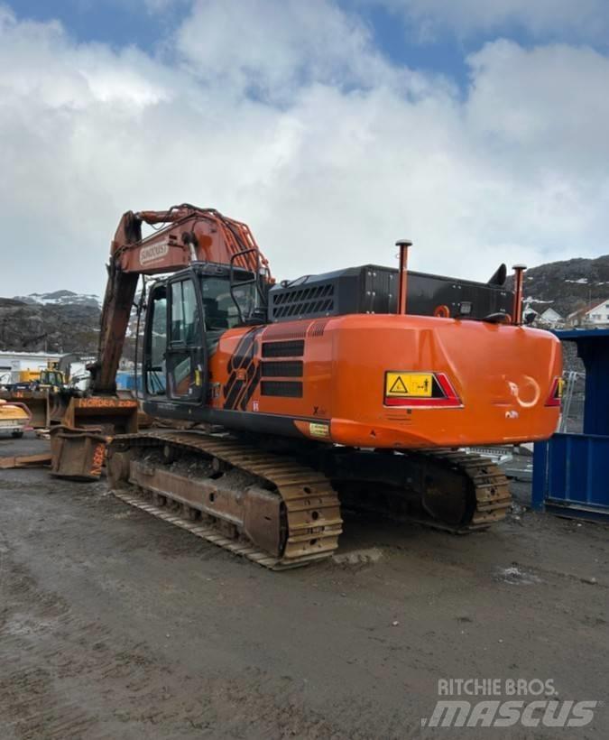 Hitachi ZX350LC-7 Roomikekskavaatorid