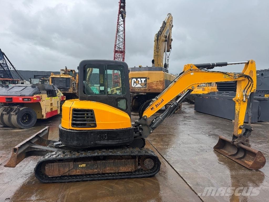 Bobcat E 50 EM Miniekskavaatorid < 7 t