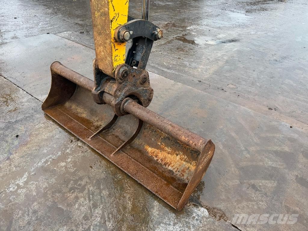 Bobcat E 50 EM Miniekskavaatorid < 7 t