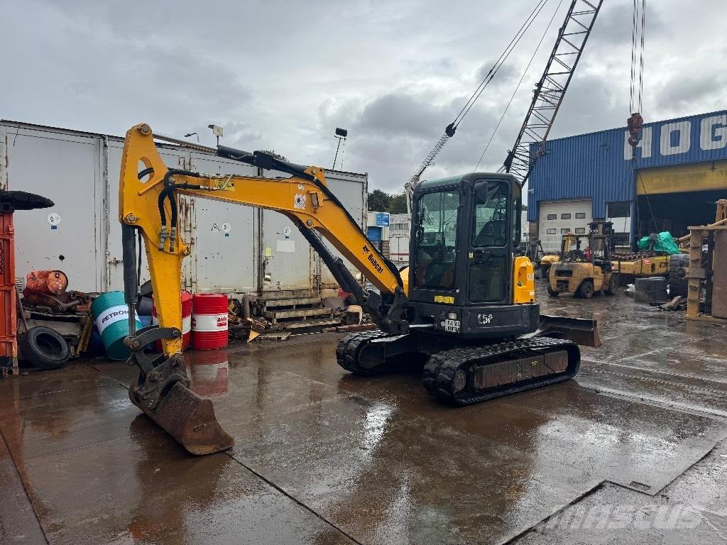 Bobcat E 50 EM Miniekskavaatorid < 7 t