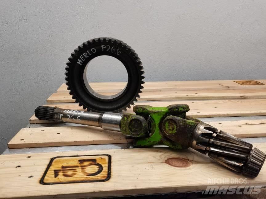 Merlo P 26.6 reducer Ülekandemehhanism