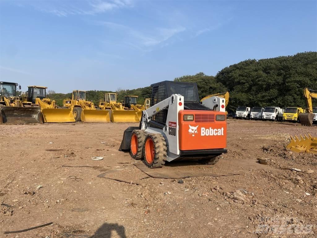 Bobcat S 300 Kompaktlaadurid