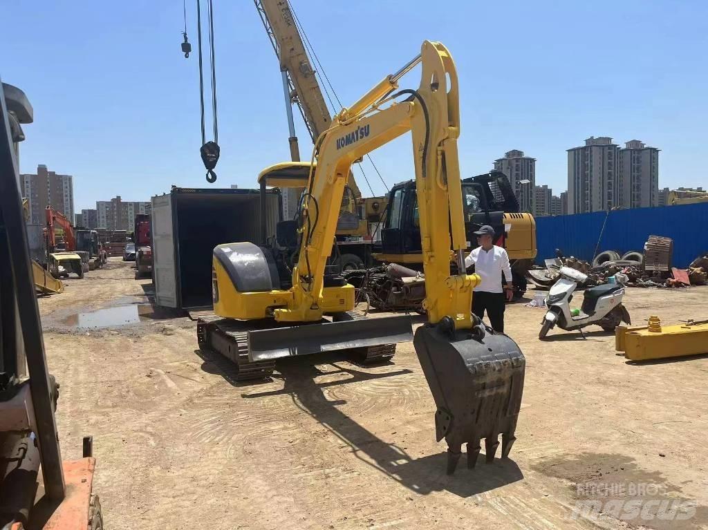 Komatsu PC 40 Miniekskavaatorid < 7 t