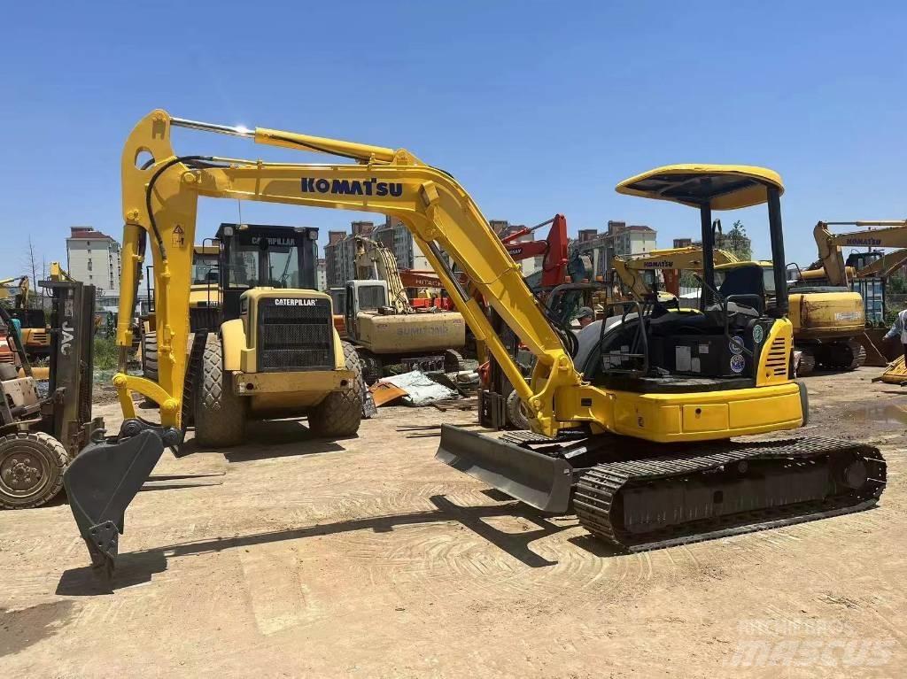 Komatsu PC 40 Miniekskavaatorid < 7 t