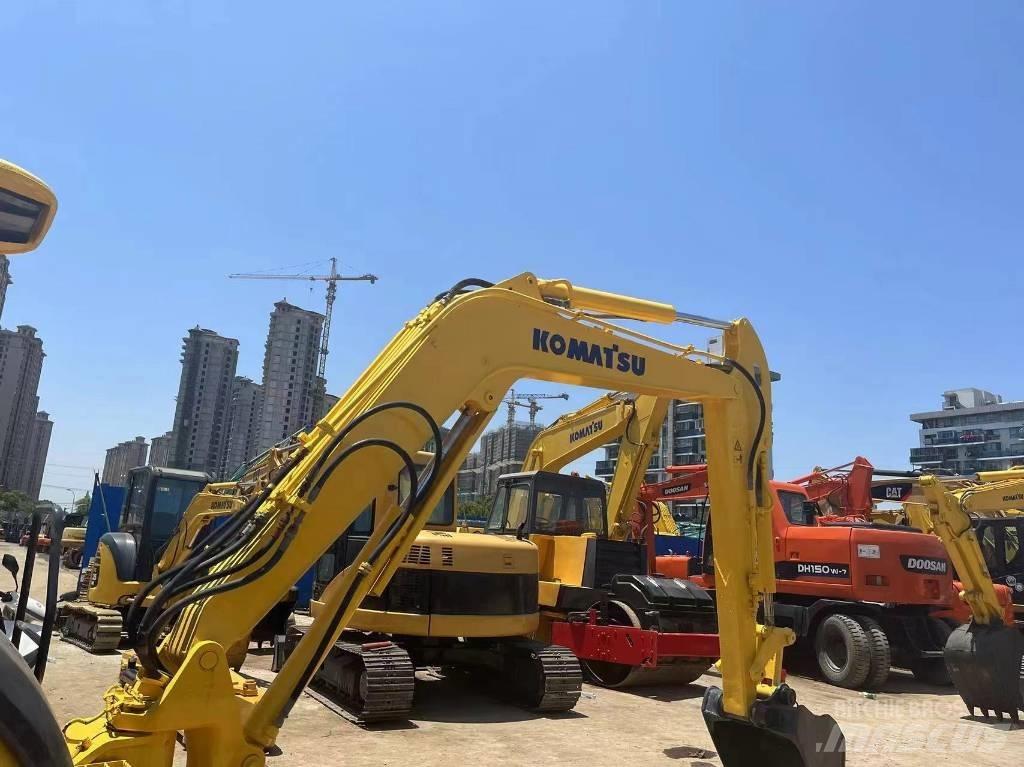 Komatsu PC 40 Miniekskavaatorid < 7 t