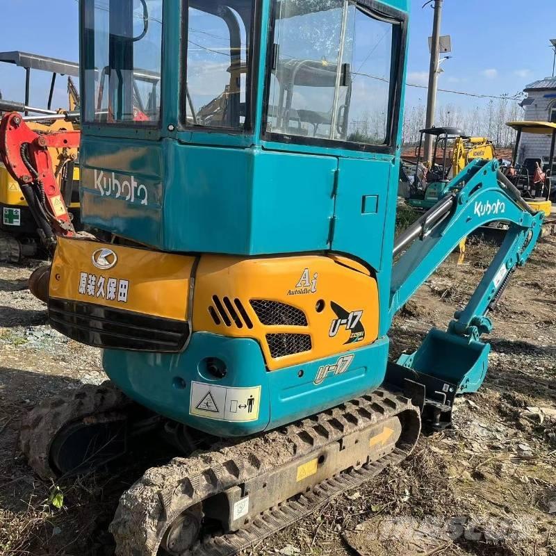 Kubota U 17 Miniekskavaatorid < 7 t