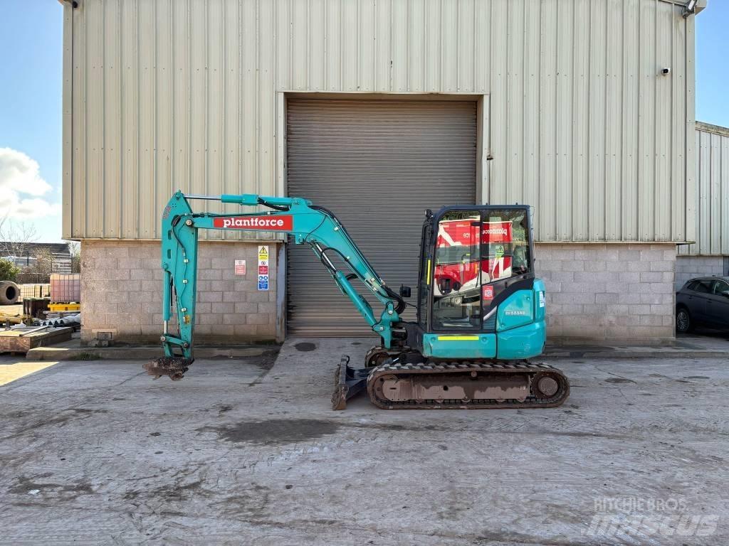 Kobelco SK 55 SRX-6 Miniekskavaatorid < 7 t