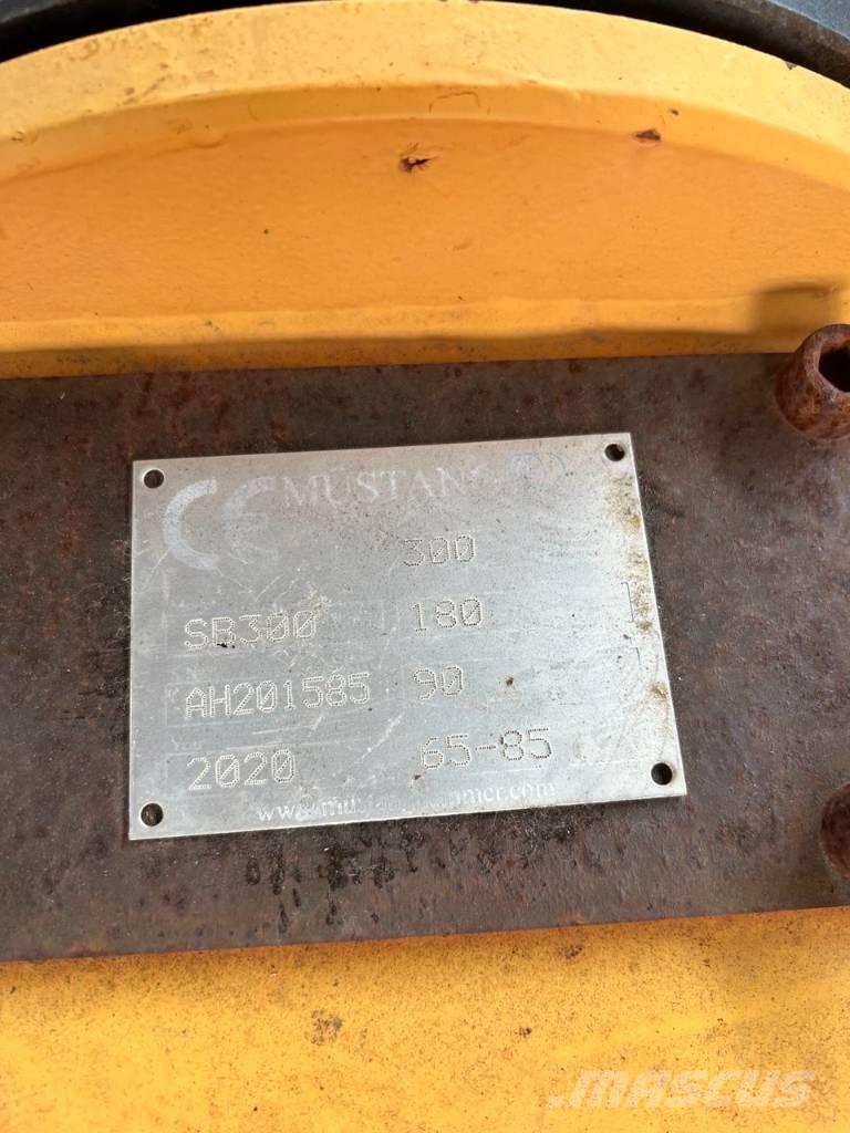 Mustang SB 300 Haaratsid