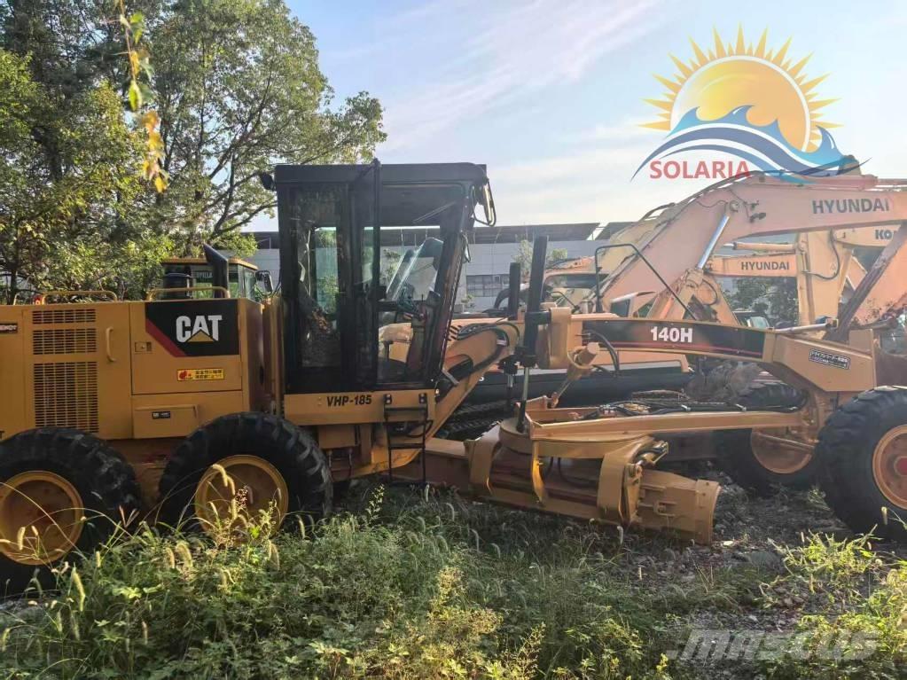 CAT 140H Greiderid