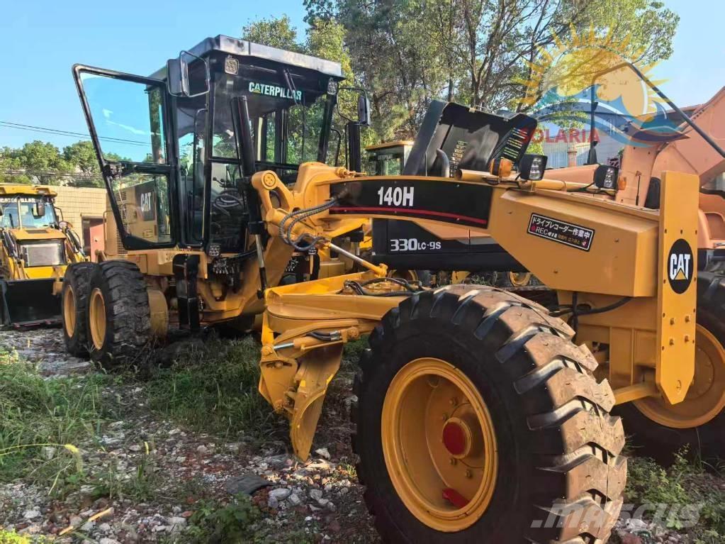 CAT 140H Greiderid
