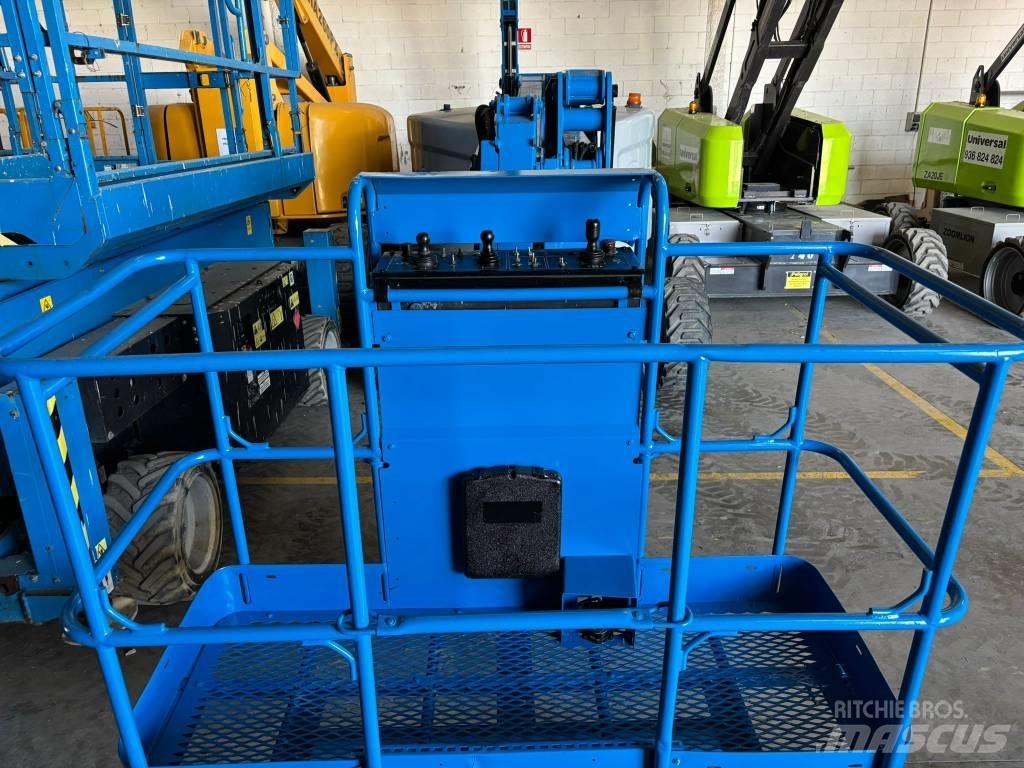 Genie Z 45/25 RT Iseliikuvad poomtõstukid