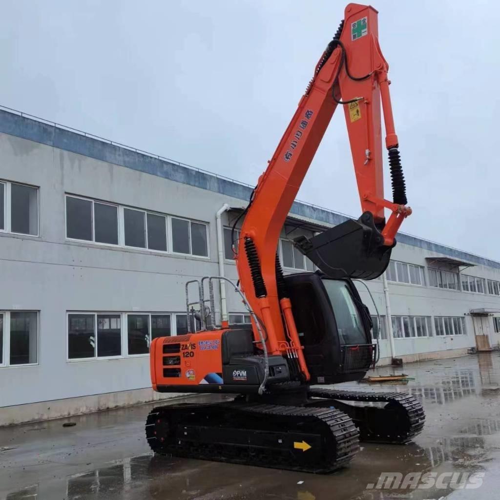 Hitachi ZX 120-3 Roomikekskavaatorid