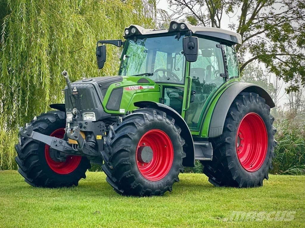 Fendt 209S Vario S3 Traktorid