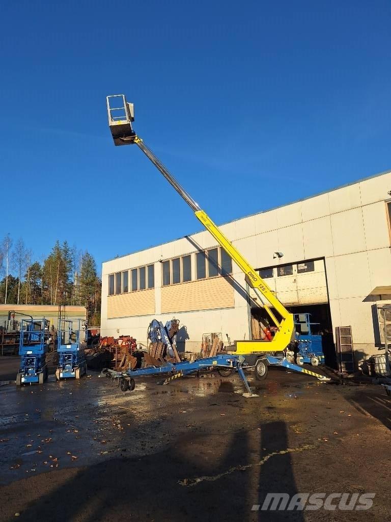 Dino 125 T Järelveetavad korvtõstukid