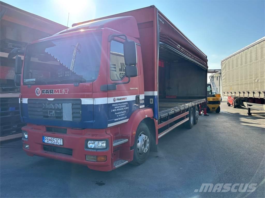 MAN TGM 22.280 Madelautod